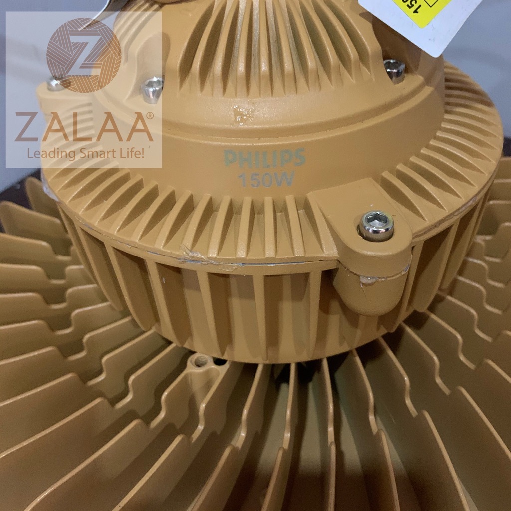 Đèn led Highbay nhà xưởng UFO chống cháy nổ 100w mã ZHB100SMD-CCN ZALAA