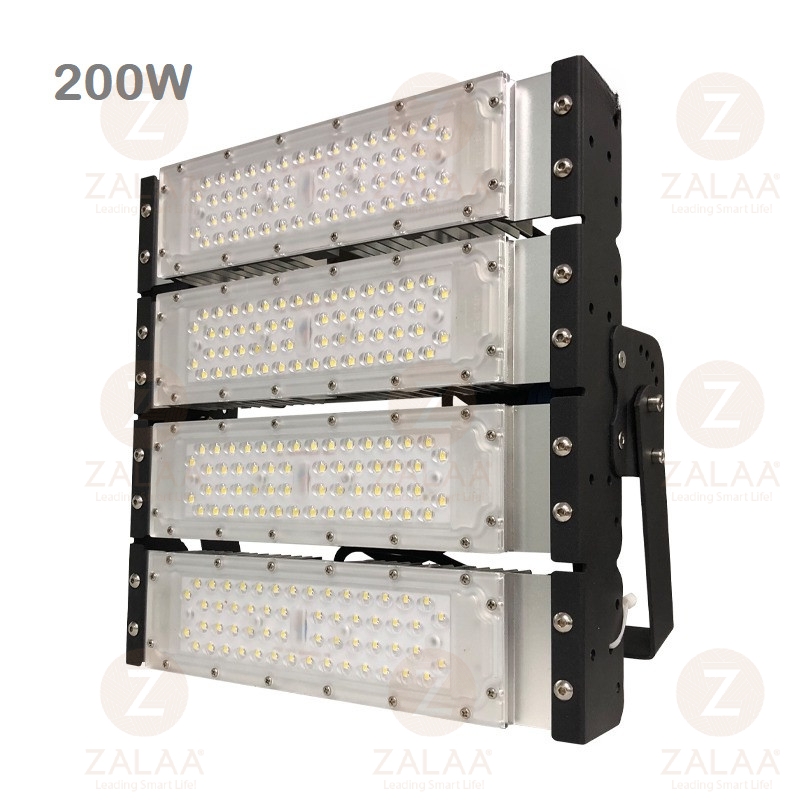 Đèn Pha Module SMD OEM Philips chiếu sáng ngoài trời từ 50W đến 1000W