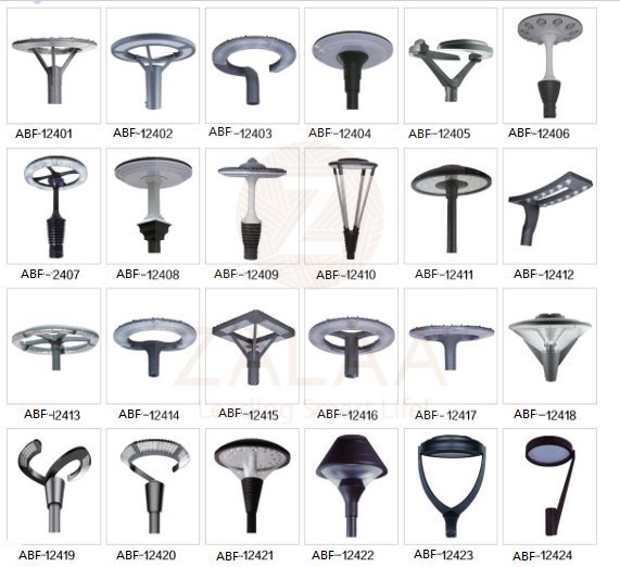 Cột Đèn Trang Trí Công Viên hiện đại ZCV-023