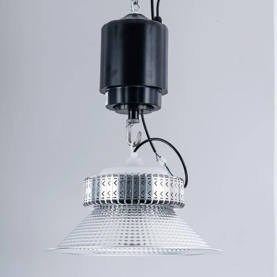 Thiết Bị Nâng Hạ Đèn LED Nhà Xưởng Công nghiệp – ZALAA Lighting Lifter