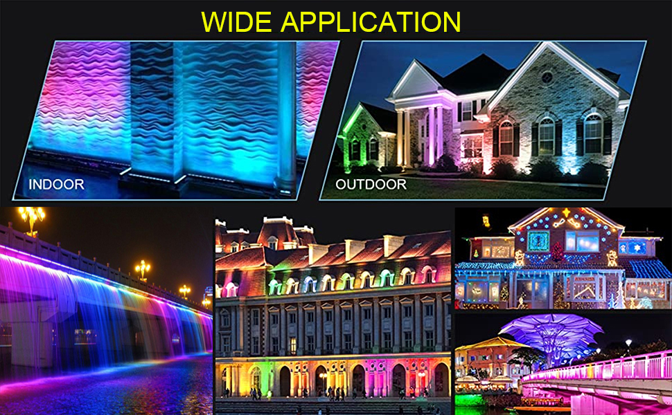 Đèn LED Chiếu Tòa Nhà 108W | ZALAA Facade Lighting