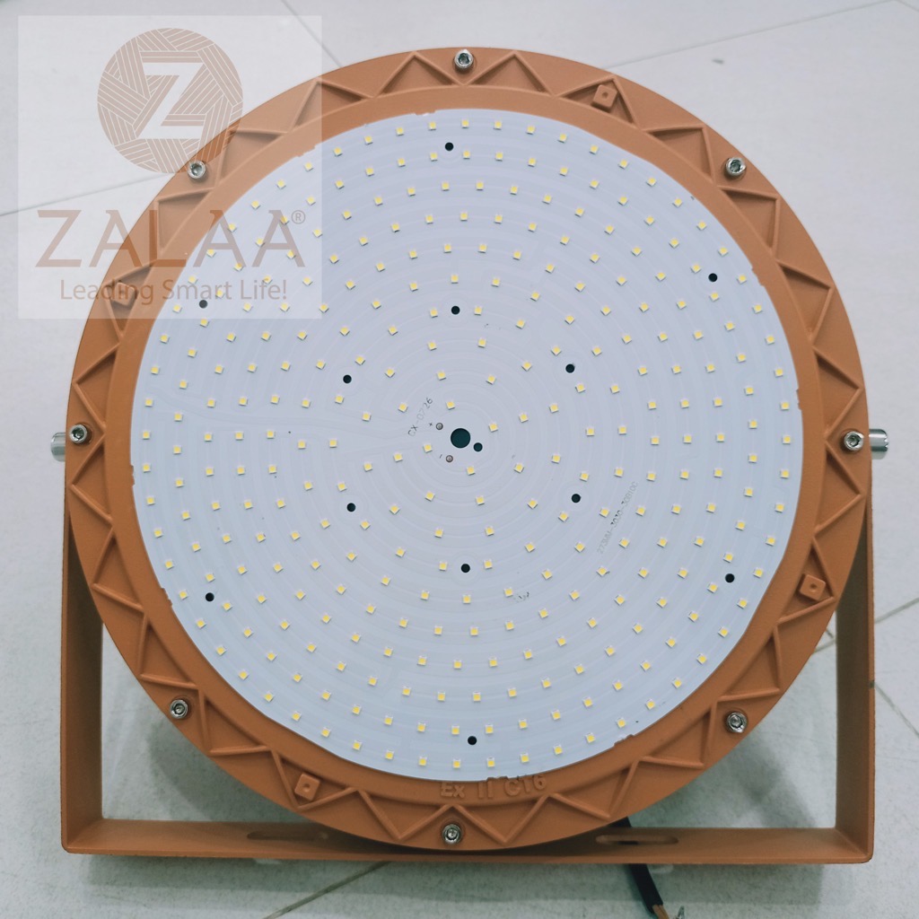 Đèn led chống cháy nổ highbay UFO chuyên dụng hầm mỏ, xưởng Sơn, nhà máy cồn mã số ZUFO-EX-100 công suất 100w; 150w; 200w