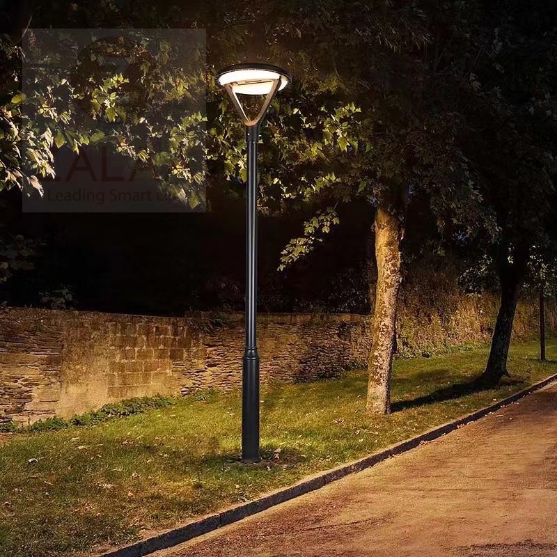 Đèn LED trang trí công viên năng lượng mặt trời mã ZCV-40S-04