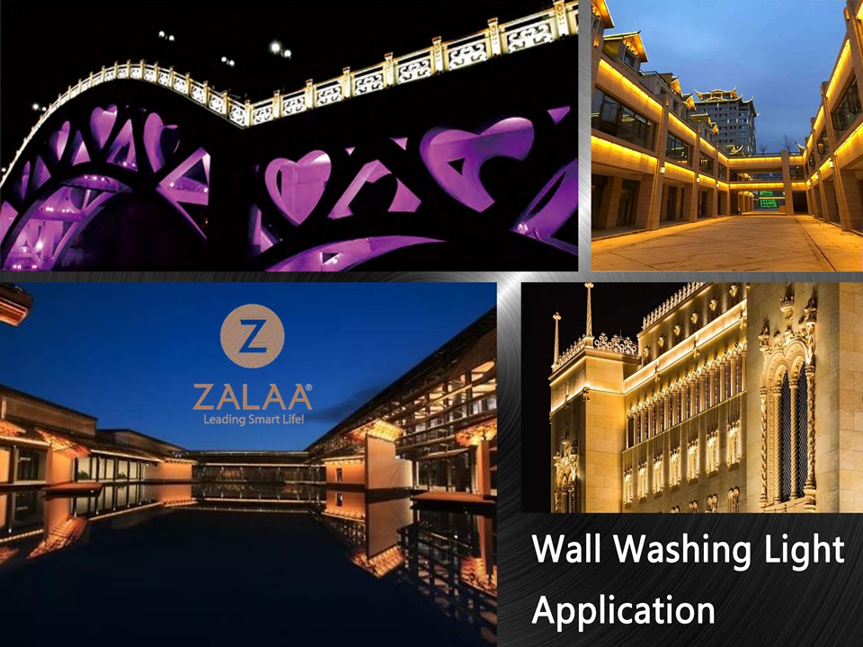 Đèn LED Trang Trí Tòa Nhà Building Cao Tầng, Chiếu Sáng Kiến Trúc Ngoài Trời