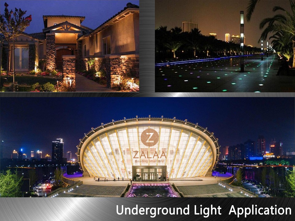 Đèn LED Trang Trí Tòa Nhà Building Cao Tầng, Chiếu Sáng Kiến Trúc Ngoài Trời