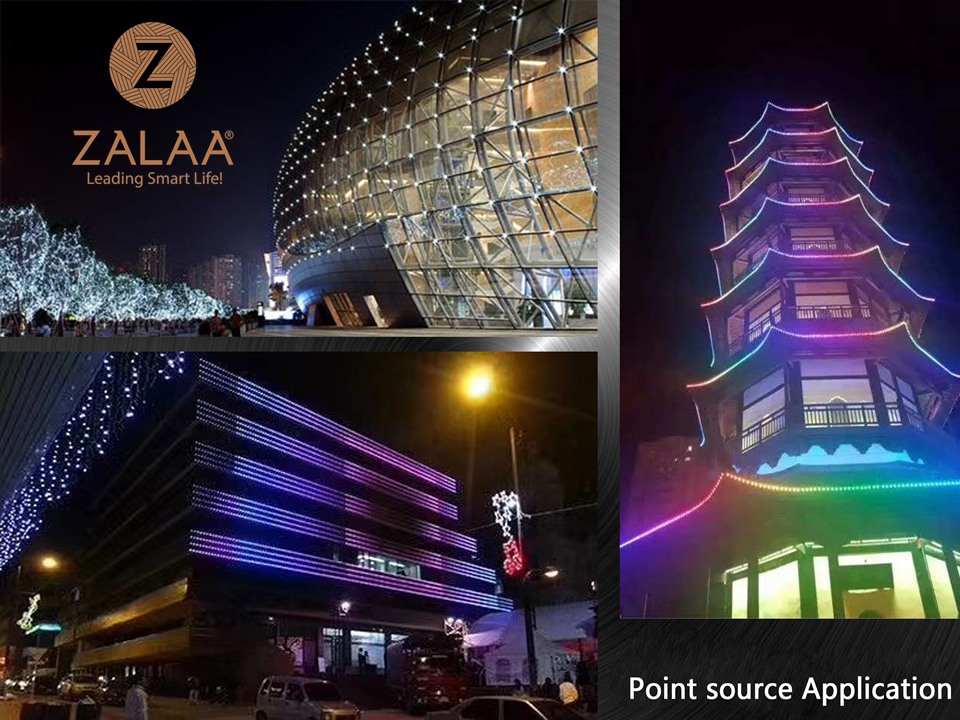 Đèn LED Trang Trí Tòa Nhà Building Cao Tầng, Chiếu Sáng Kiến Trúc Ngoài Trời