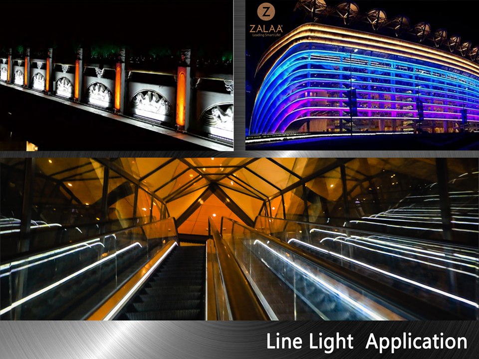 Đèn LED Trang Trí Tòa Nhà Building Cao Tầng, Chiếu Sáng Kiến Trúc Ngoài Trời