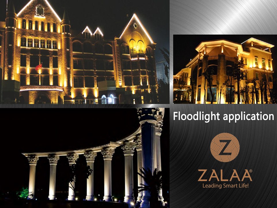 Đèn LED Trang Trí Tòa Nhà Building Cao Tầng, Chiếu Sáng Kiến Trúc Ngoài Trời