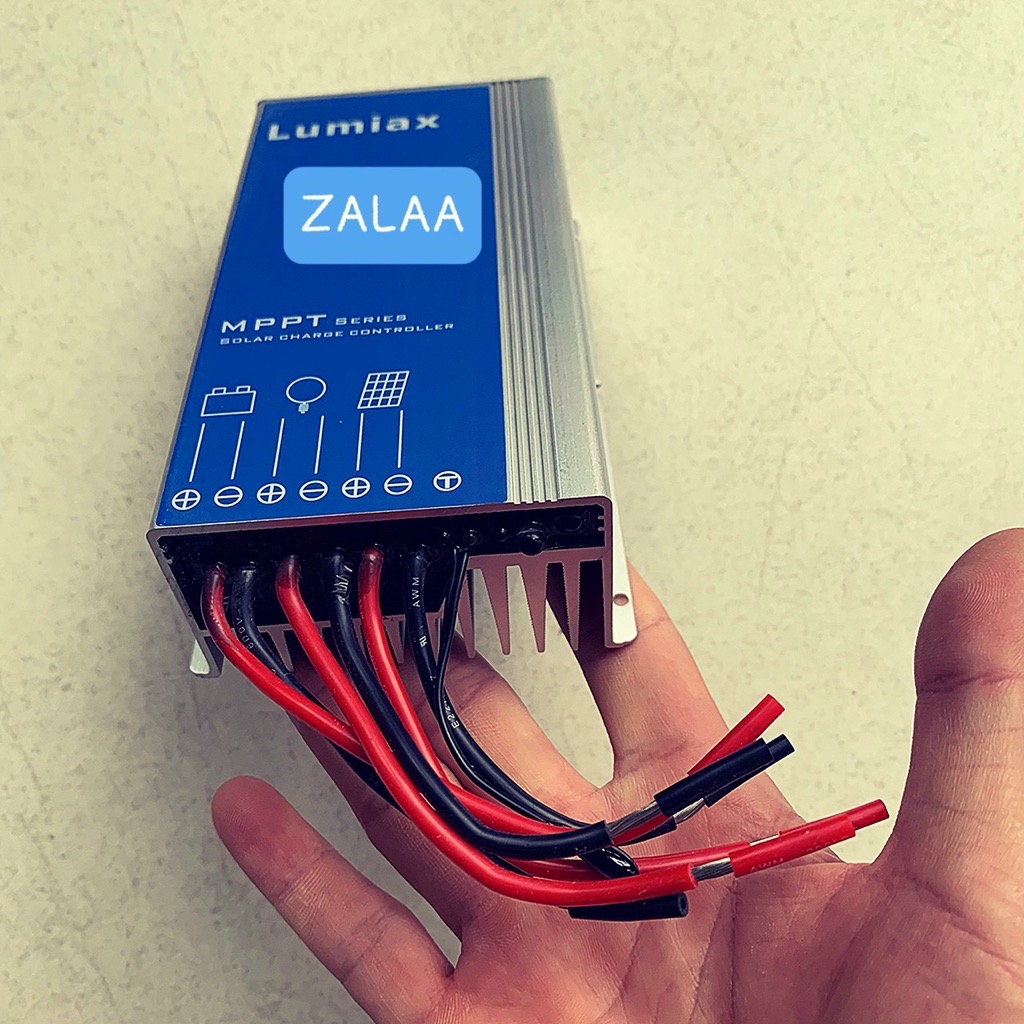 Bộ điển sạc xả năng lượng mặt trời MPPT 12v 24v output 12V - 36v ZSmart