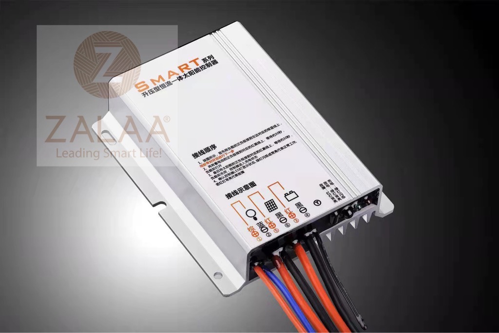 Bộ điều khiển đèn năng lượng mặt trời Mã số P1240 ZSML-100 ZALAA