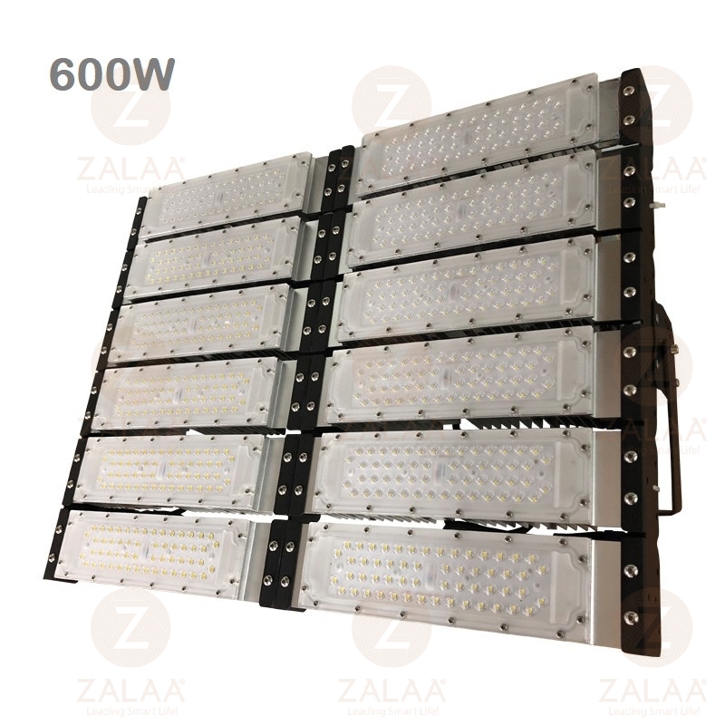 Đèn LED Pha Module SMD Chiếu Sáng Sân Thể Thao Pickleball Công suất từ 50W- 1000W