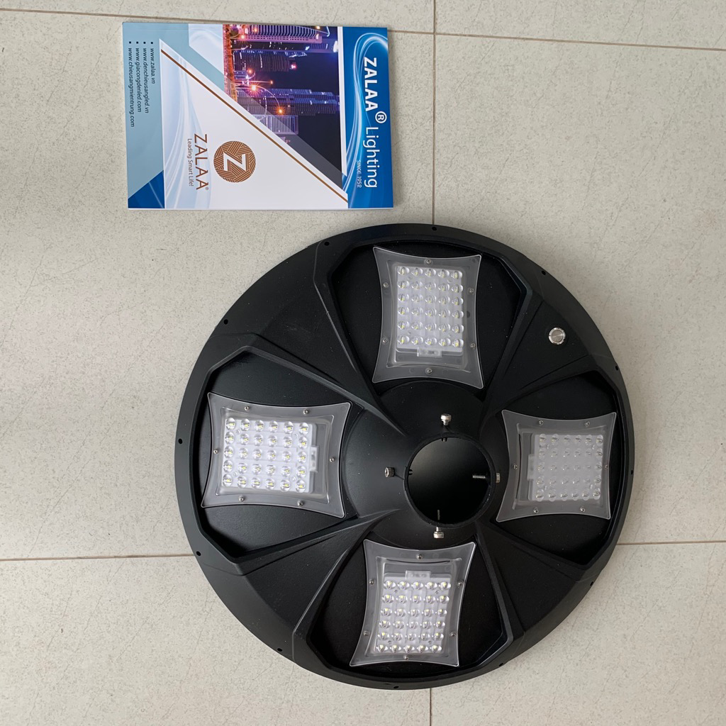 Đèn trang trí sân vườn công viên dạng tròn công suất 15w*4 lắp cột 4-6m