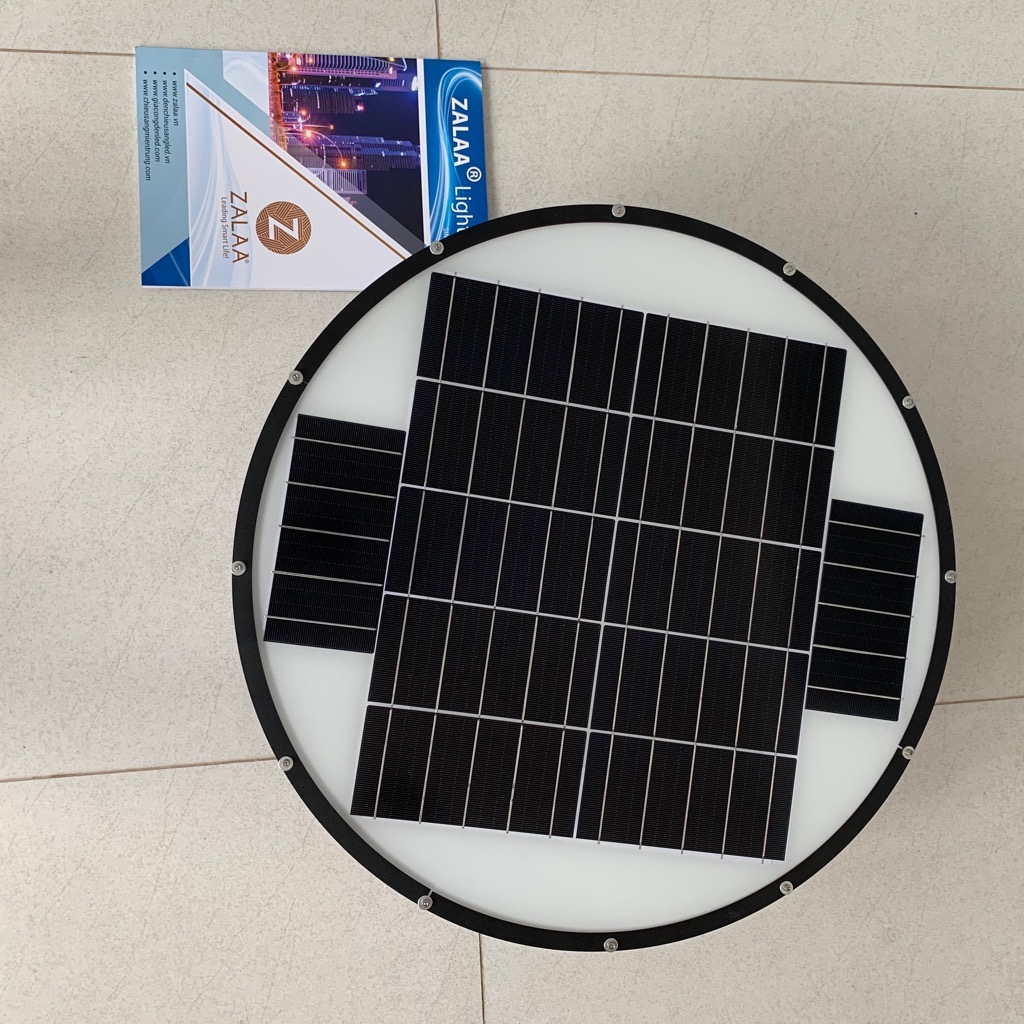 Đèn trang trí sân vườn công viên dạng tròn công suất 15w*4 lắp cột 4-6m