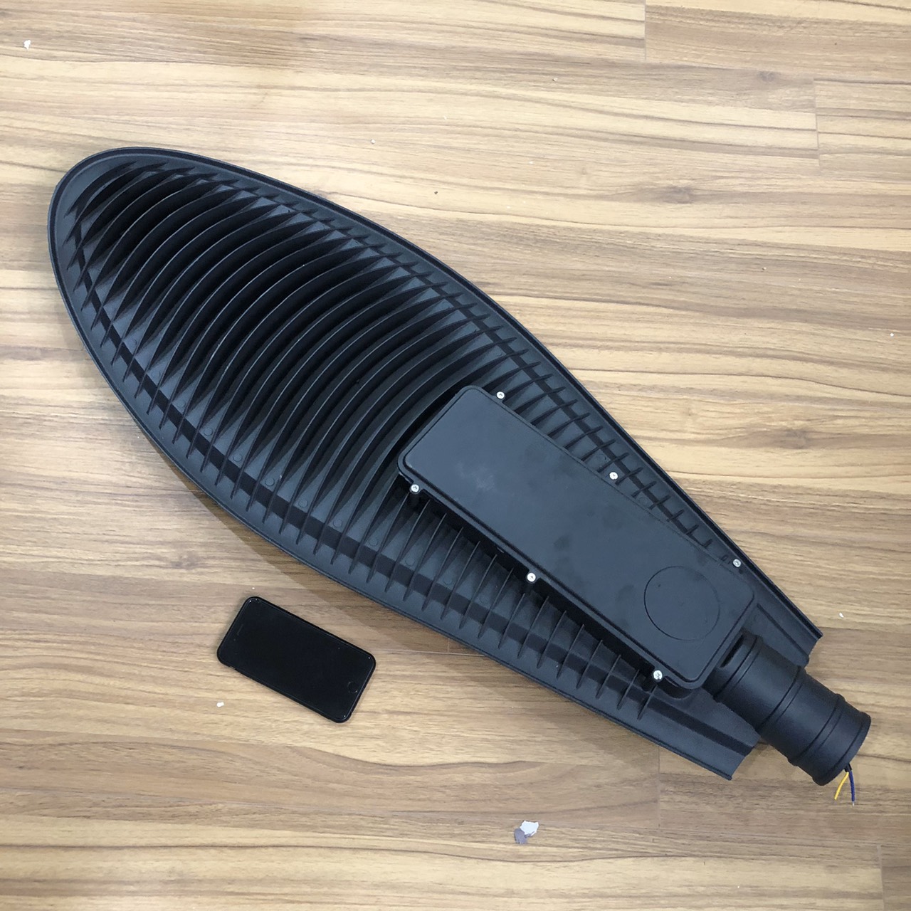 Đèn Đường LED 50W Chiếc Lá Mã sản phẩm ZLX50CC Zalaa - Bảo hành 2 năm