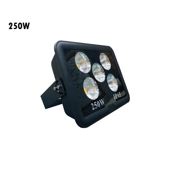 Đèn Pha LED Tròn Cốc Chiếu Sâu IP65 Chiếu Sáng Ngoài Trời từ 50W đến 1000W