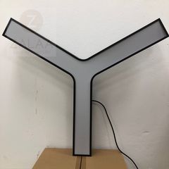 Đèn LED thả trần hình chữ Y mã ZPTTY ZALAA