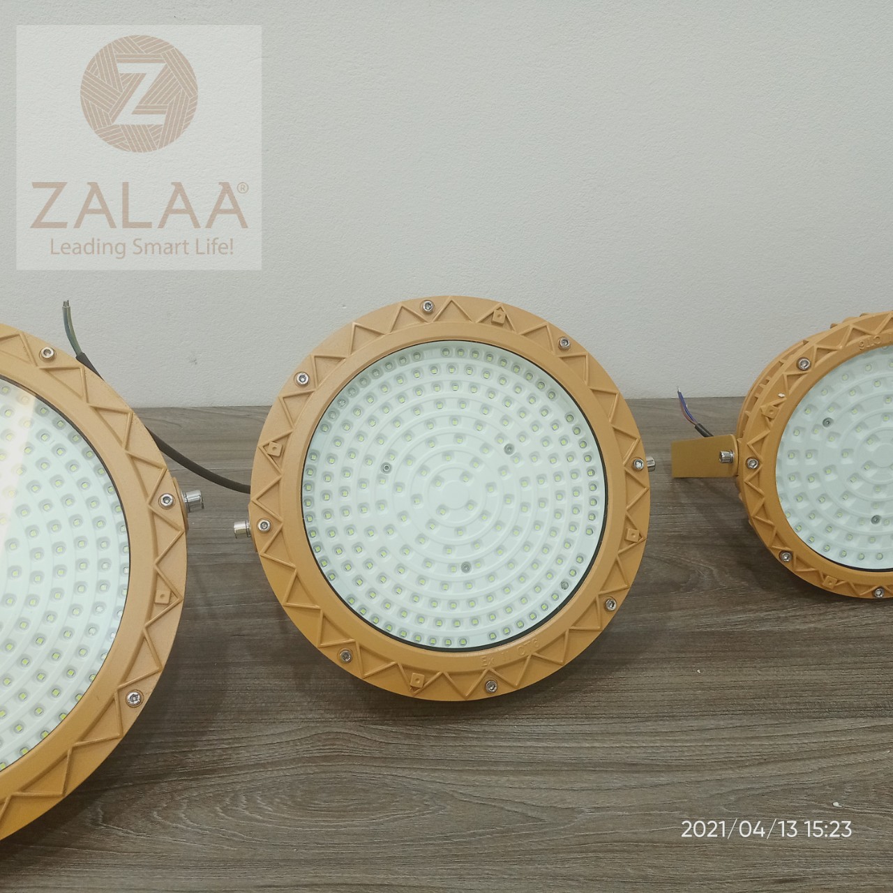 Đèn highbay UFO SMD phòng chống cháy nổ ZALAA ZHB-SMD-CNN-100W