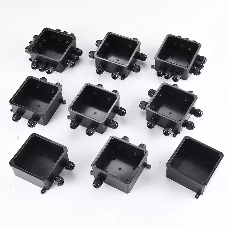 Hộp Nối Điện Deenlai FSH716-A - Chia nhiều cổng từ 2 đến 12 ngả, Chống nước, Ngoài trời IP68 - Linh kiện đèn led Zalaa