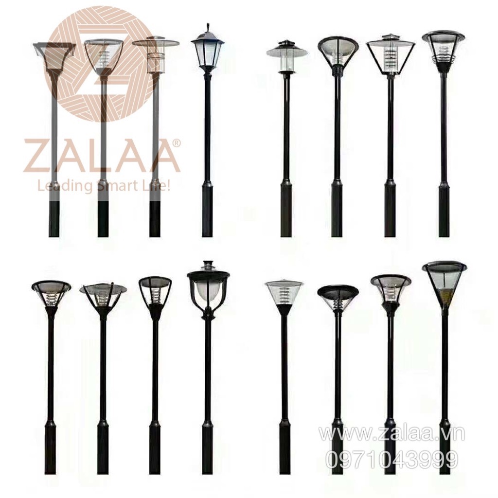 Đèn Trang Trí Sân Vườn công viên hiện đại ZSV-OD34 ZALAA