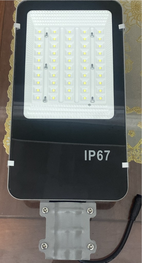 Đèn Đường Năng Lượng Mặt Trời Mã Sản Phẩm HASL-500, công suất 80W