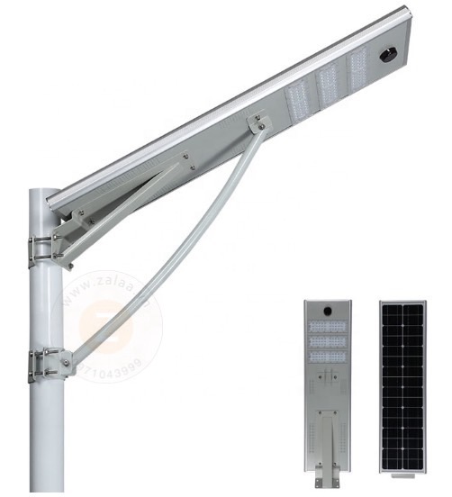 Đèn Đường Năng Lượng Mặt Trời Liền Thể "All in One" Mã sản phẩm ZLT-100, ZLT-150, ZLT-200