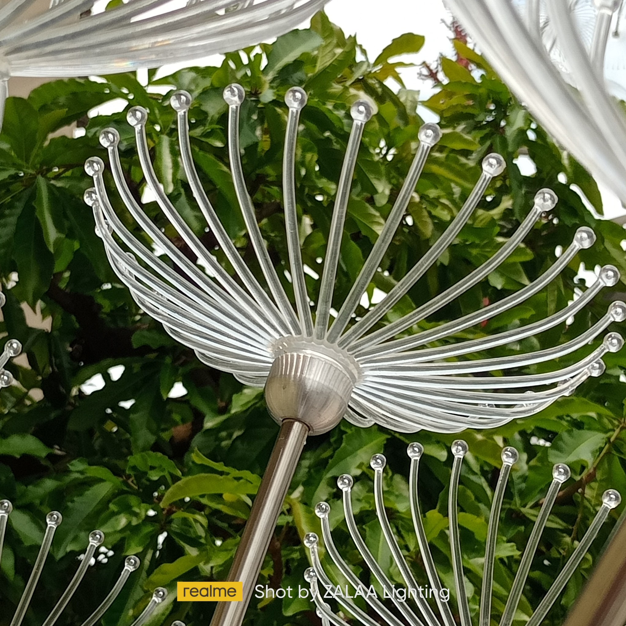 Đèn LED Hoa Bồ Công Anh Dandelion Inox-PC Các Size - Bảng Báo Giá