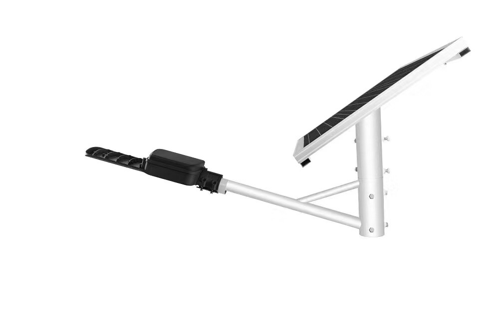 Đèn đường năng lượng mặt trời công suất thực 40W lắp cột 5-7m