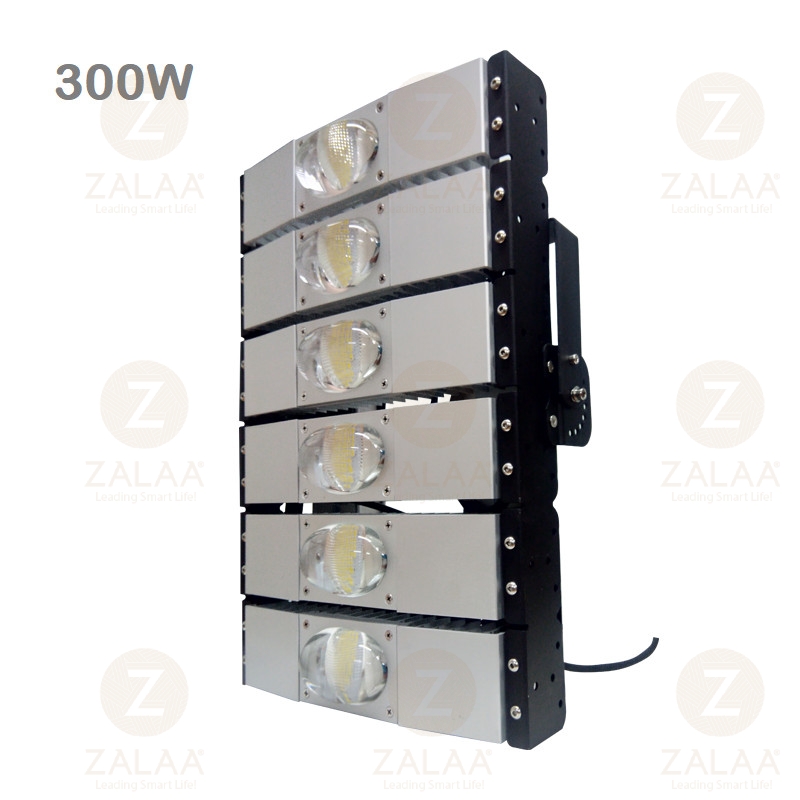 Đèn Pha Ghép Module Chip COB OEM Philips chiếu sáng ngoài trời từ 50W đến 1000W