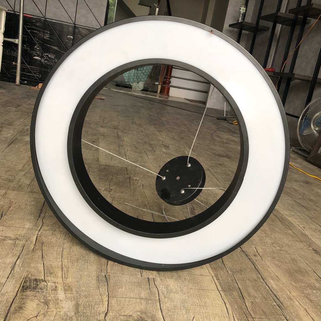 Đèn thả trần hình tròn D600 ZALAA