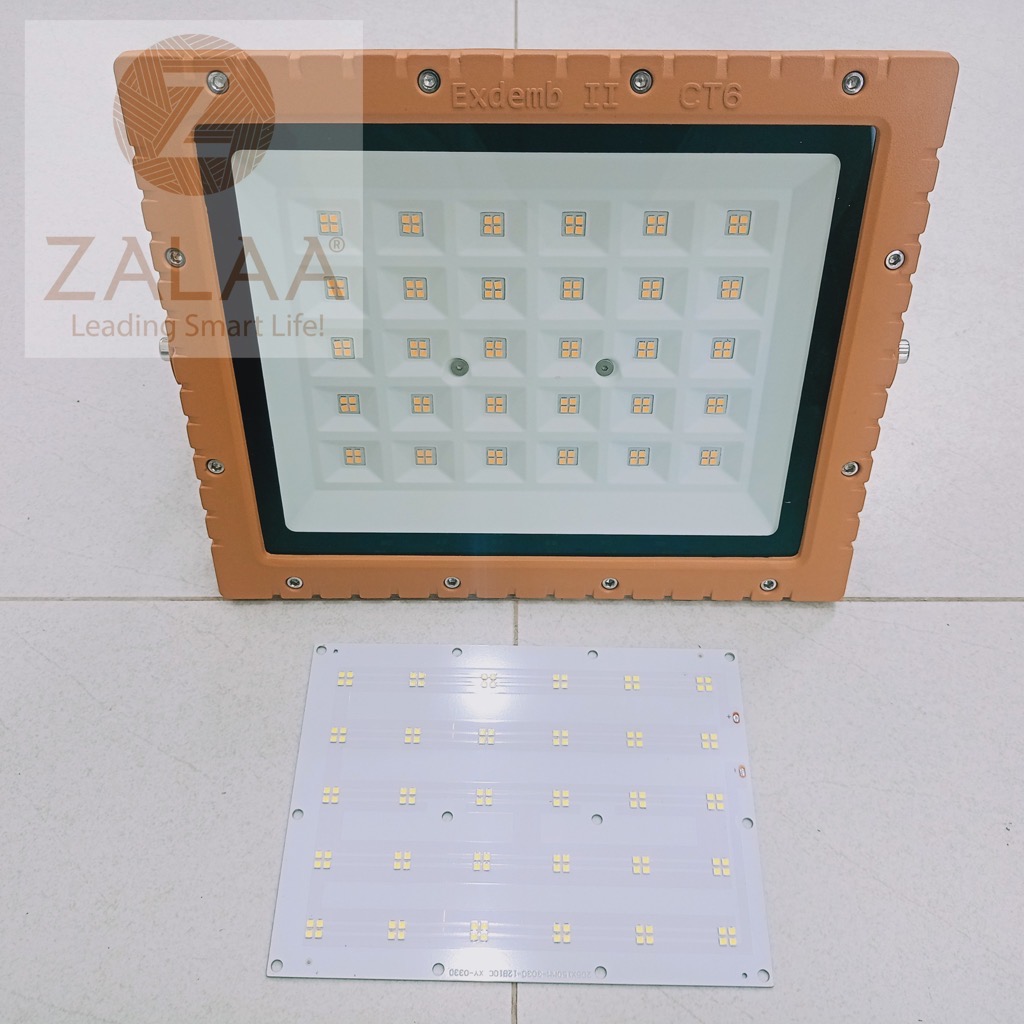 Đèn pha chống cháy nổ chuyên dụng hầm mỏ, xưởng Sơn, nhà máy cồn mã số ZFR-EX-100 công suất 100w; 150w; 200w