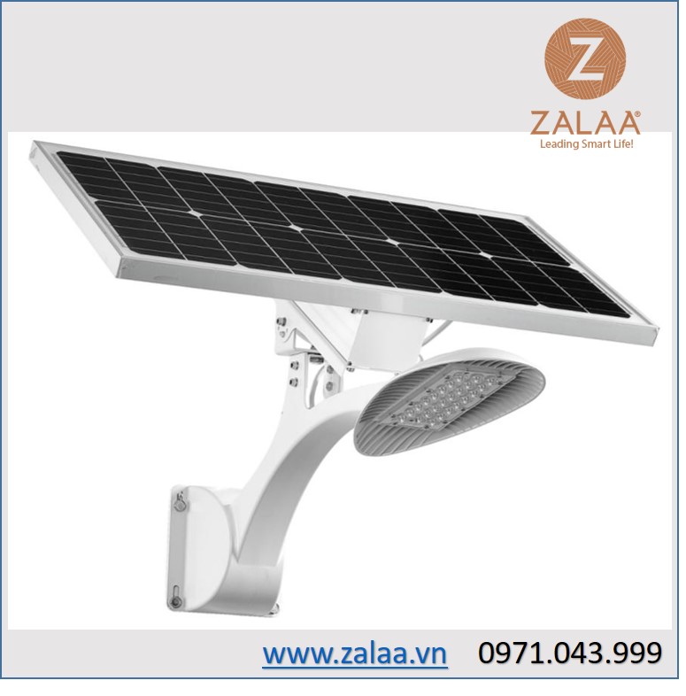 Đèn năng lượng mặt trời sân vườn ZLED-24S ZALAA