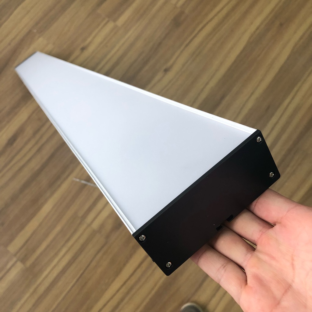 Đèn Thả Trần Văn Phòng cao cấp kích thước 100x1200mm, mã ZTVP100x1200 ZALAA