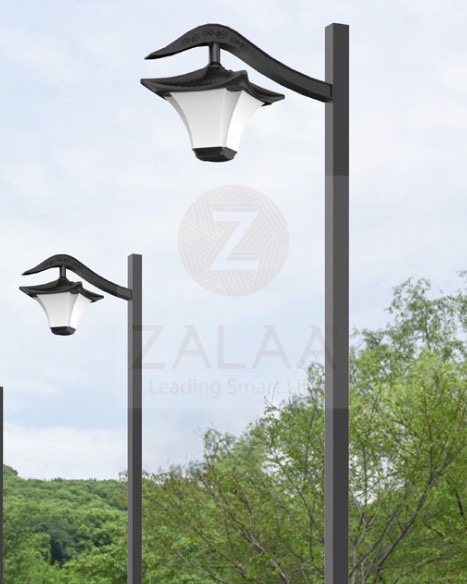 Đèn Trang Trí Công Viên mã HG-C88G ZALAA