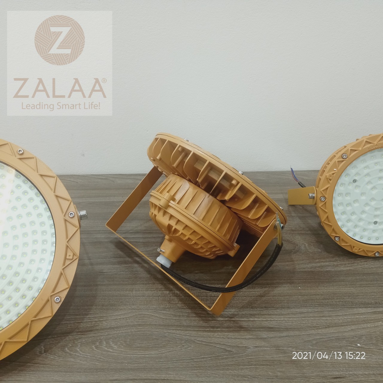 Đèn highbay UFO SMD phòng chống cháy nổ ZALAA ZHB-SMD-CNN-100W