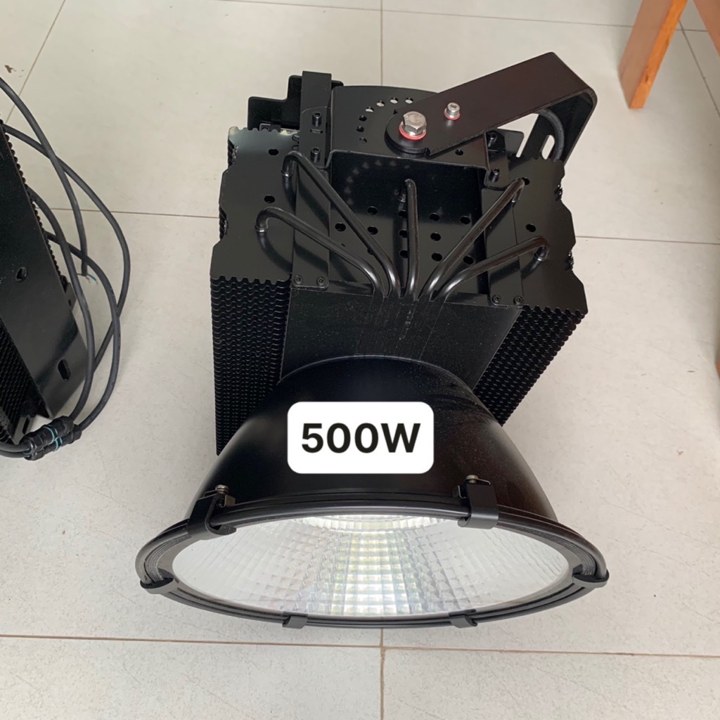 Đèn Pha Chiếu Xa công suất lớn dành cho sân Golf, cẩu tháp 500W ZFR-500PL