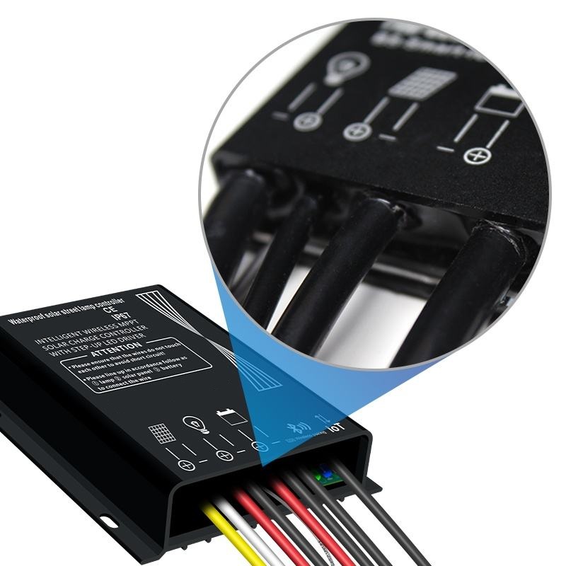 Bộ Điều Khiển Sạc Năng Lượng Mặt Trời ZALAA ZL-PRO-MPPT(IoT)15A Thông Minh MPPT IP67