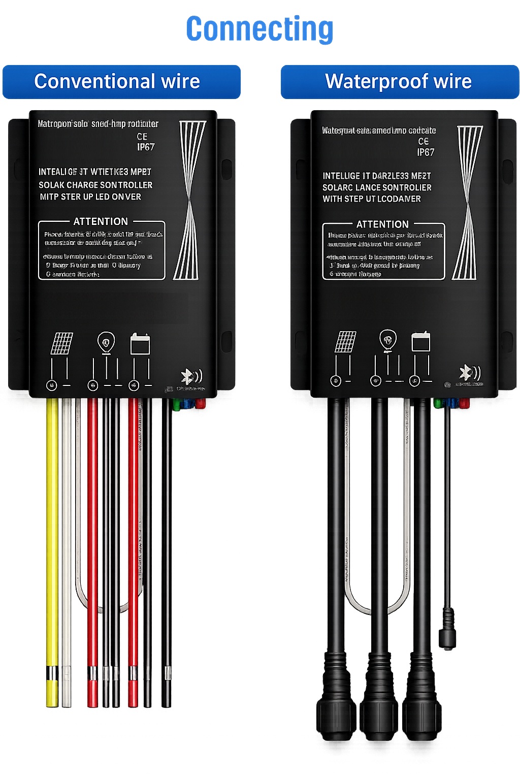 Bộ Điều Khiển Sạc Năng Lượng Mặt Trời ZALAA ZL-PRO-MPPT(C/W)-20A IP67 Thông Minh