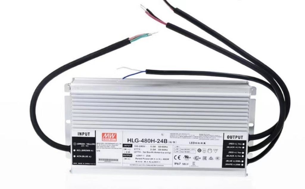 Nguồn Meanwell HLG-480H-24B