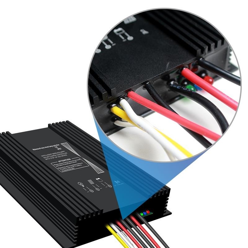 Bộ Điều Khiển Sạc Năng Lượng Mặt Trời Thông Minh MPPT ZALAA ZL-BT30A Tích Hợp Bluetooth | Giải Pháp Chiếu Sáng Chuyên Nghiệp