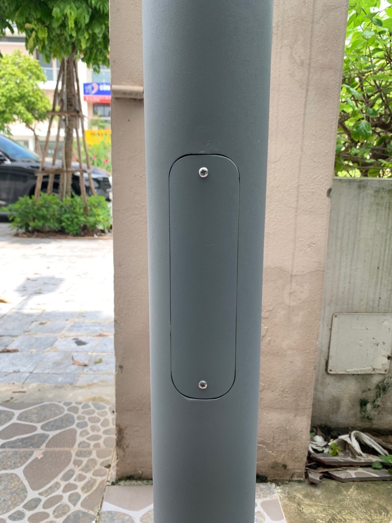 Cột Đèn Trang Trí Công Viên hiện đại ZCV-027