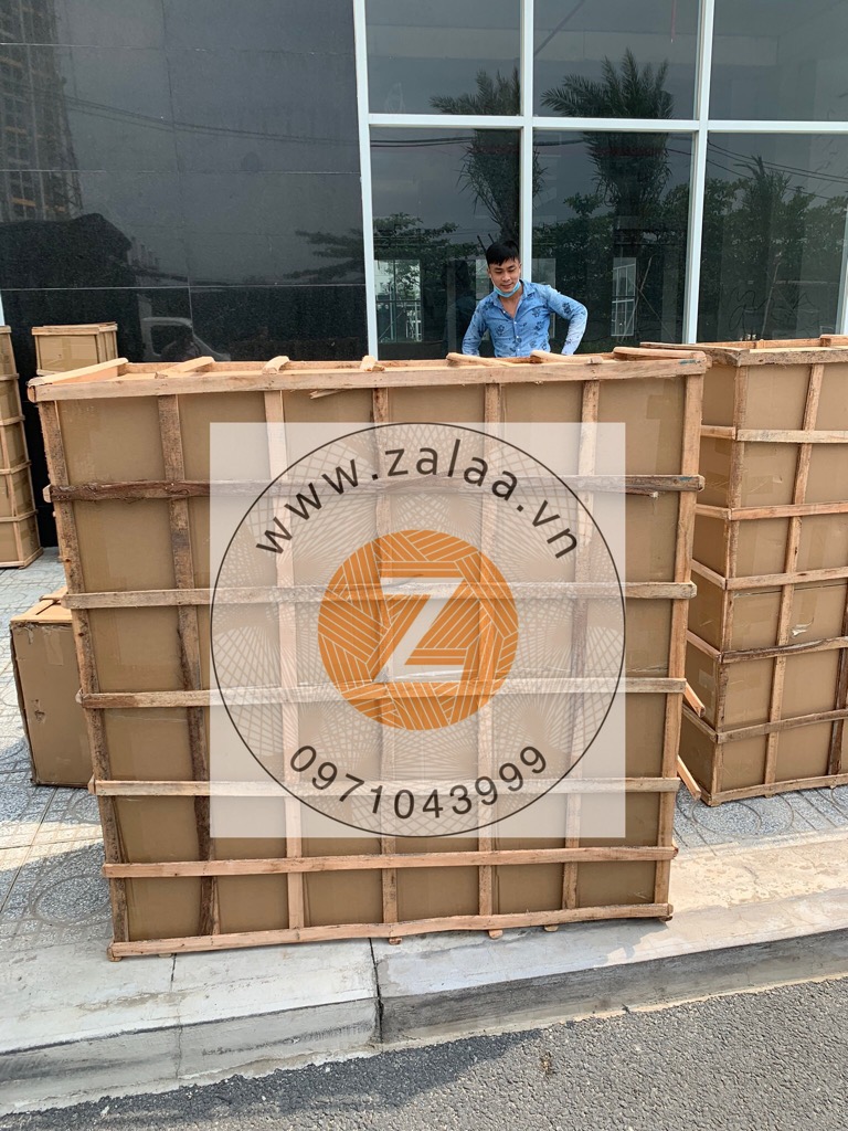 Đèn thả trần văn phòng lục giác gia công theo thiết kế