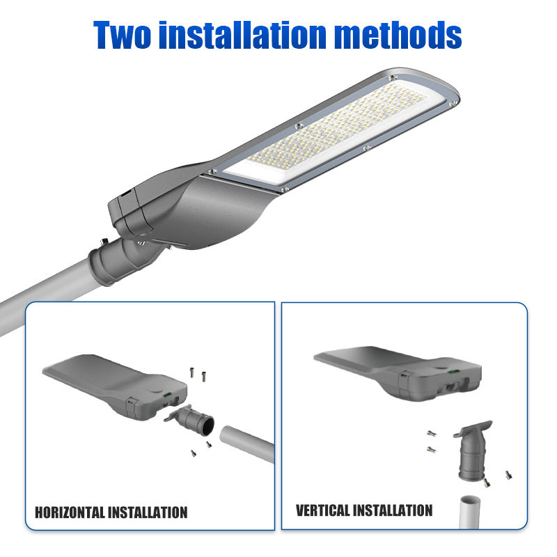 Đèn Đường LED ZALAA ZL-BSTE (50W-200W) Chống Nước IP65 – Giải Pháp Chiếu Sáng Đô Thị