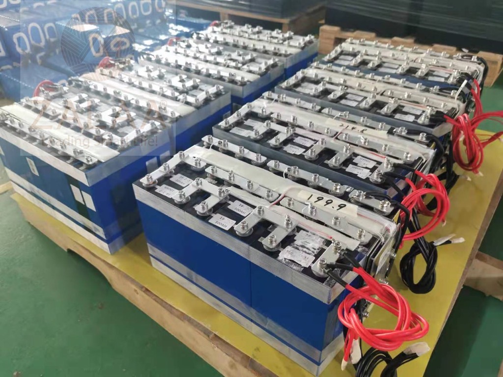 Hộp đựng Pin Lithium FePO4 dành cho chiếu sáng năng lượng mặt trời dự án