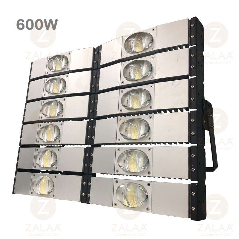 Đèn Pha Ghép Module Chip COB OEM Philips chiếu sáng ngoài trời từ 50W đến 1000W