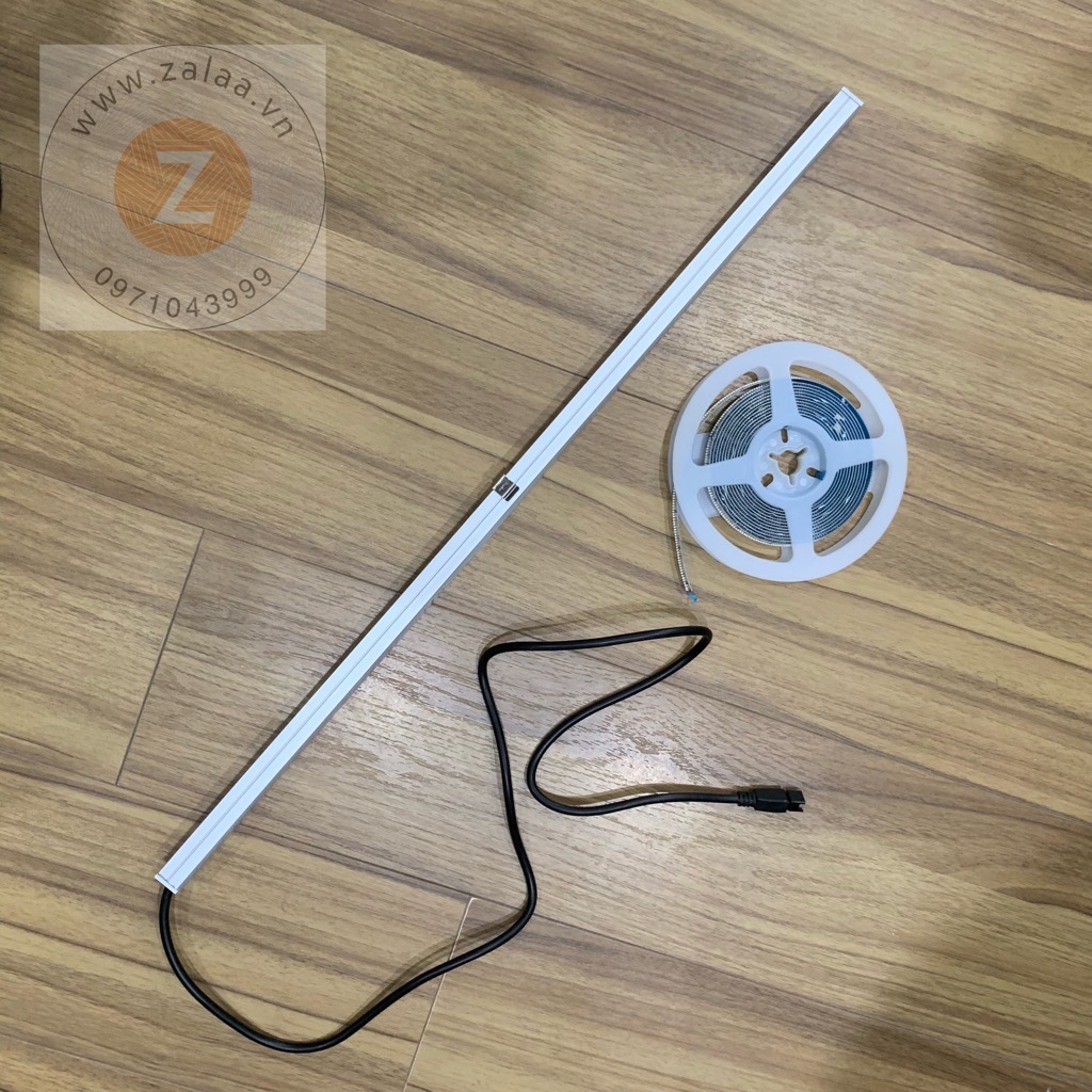 Đèn LED thanh nhôm định hình Model ZPN550-616