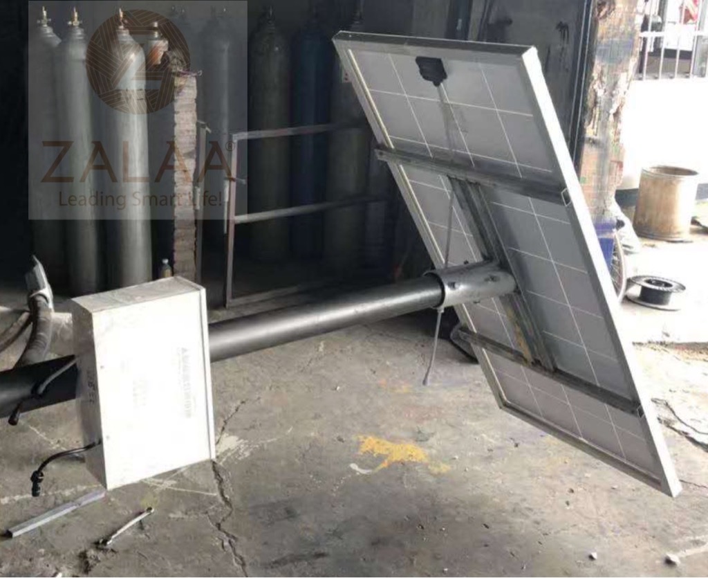 Hộp đựng Pin Lithium FePO4 dành cho chiếu sáng năng lượng mặt trời dự án