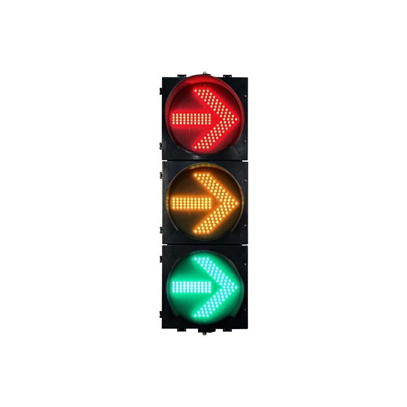 Đèn Tín Hiệu Giao Thông LED 3 Màu Toàn Màn Hình ZALAA ZL-F403 (AC 85V - 265V)