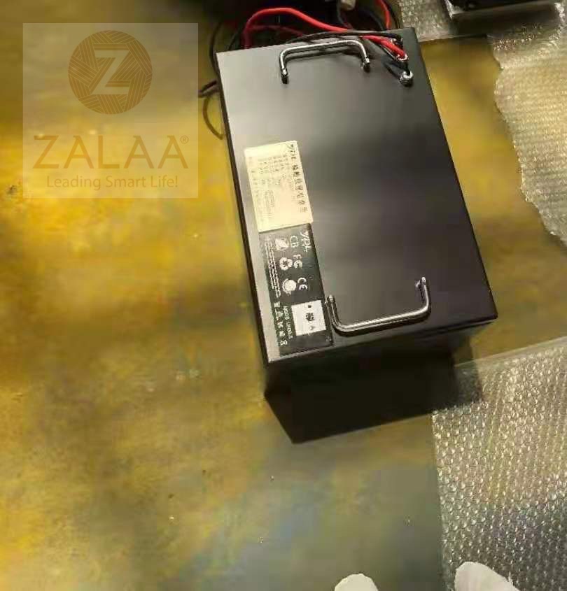 Hộp đựng Pin Lithium FePO4 dành cho chiếu sáng năng lượng mặt trời dự án