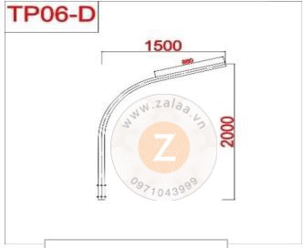 Cần Đèn riêng lẻ theo thiết kế