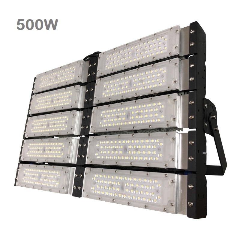 Đèn LED Pha Module SMD Chiếu Sáng Sân Thể Thao Pickleball Công suất từ 50W- 1000W